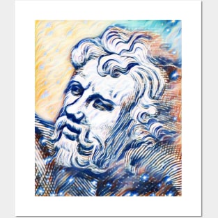 Epictetus Portrait | Epictetus Artwork 12 Posters and Art